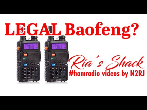 Wideo: Czy mogę używać radia VHF bez licencji?