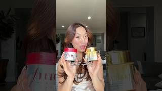 Trying the most viral JAPANESE hair masks?!! #haircare #hair #hairmask #japanese #beauty screenshot 3