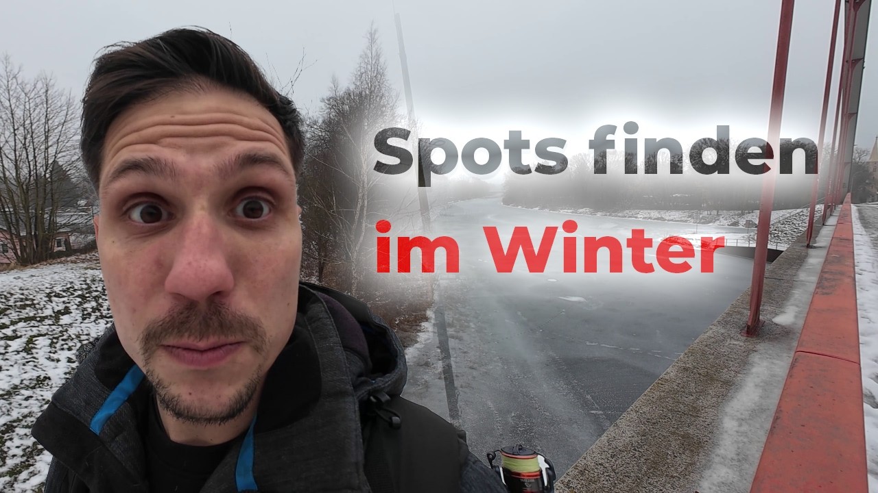 Eisangeln? NEIN DANKE! 🚫 So findest du JETZT NOCH beangelbare Spots