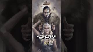 Why The Starks And The Targaryens Are The Most Popular Houses