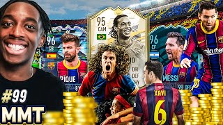 BARCELONA PAST AND PRESENT VS VIEWERS WE DID IT???S2 - MMT 99