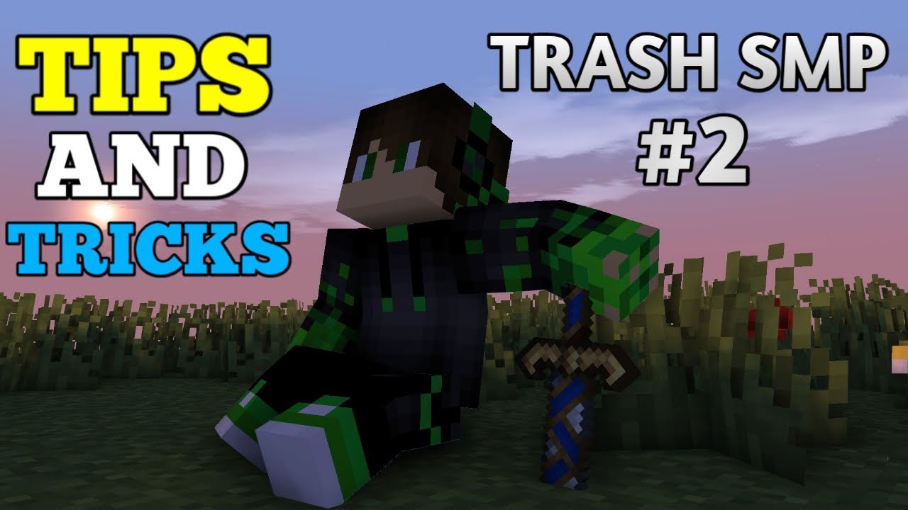 Top 5 Tips and Tricks for Trash Insaan Smp server | MinerXmohit | #2 ...