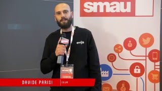 Smau Napoli 2015 | Intervista a Davide Parisi