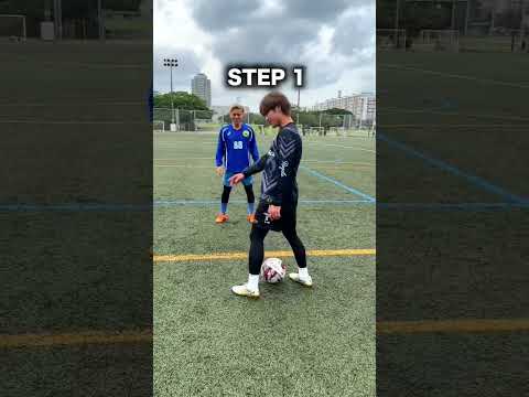 LEARN THIS SKILL⚽️DOUBLE