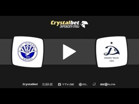 დინამო ბათუმი 1:1 დინამო თბილისი | მატჩის გოლები