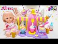 メルちゃん ソー スライム アイスクリーム屋さん / Slime Ice Cream Factory | So Slime DIY