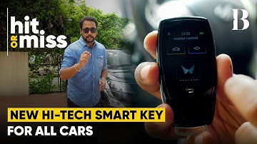 Mahindra XUV500 Gets Hi-Tech Upgrade: Keydroid Smart Key Review | Hit or Miss