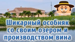 Элитная недвижимость в Испании. Особняк с виноградником и озером. (ID 136) Элитная недвижимость в Испании. Особняк с виноградником и озером. (ID 136)