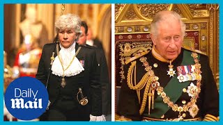 Queen's Speech 2022 IN FULL: From Black Rod to Prince Charles