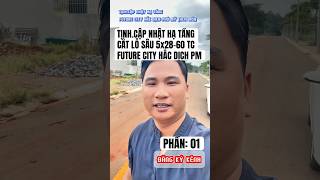 Cắt Lỗ Sâu Đất Nền Dự Án Future City, Hắc Dịch, Phú Mỹ, Brvt