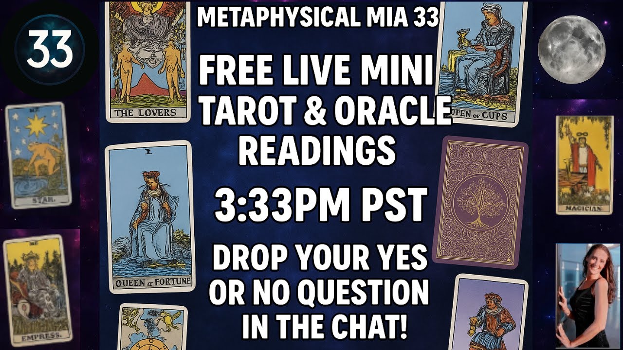 ASK THE CARDS! FREE MINI TAROT & ORACLE CARD READINGS! DROP YOUR YES OR ...