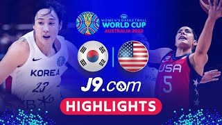 Korea 🇰🇷 - USA 🇺🇸 | Game Highlights