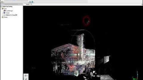 FARO SCENE Deleting Scan Points in 3D 342B