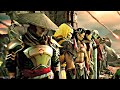 Mortal Kombat 1 Dark Raiden Returns Scene (MK12 2023) PS5