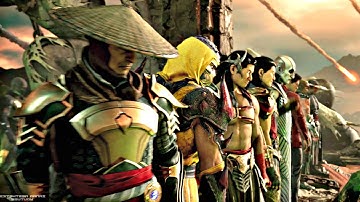 MK1 Dark Raiden Returns Scene (MK12 2023) PS5 Mortal Kombat 1