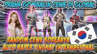 KETEMU CEWE KOREA DI GLOBAL AUTO GOMBALIN SAMPE BAPER - PUBG MOBILE