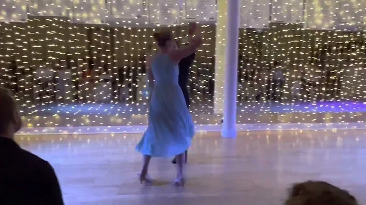 Anna Abbott & Brad - Waltz Unchained Melody