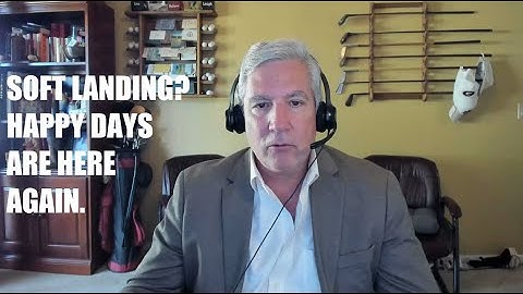 VIDEO: Soft landing? Happy days are here a again.  A look at the markets post Fed Powell speech.