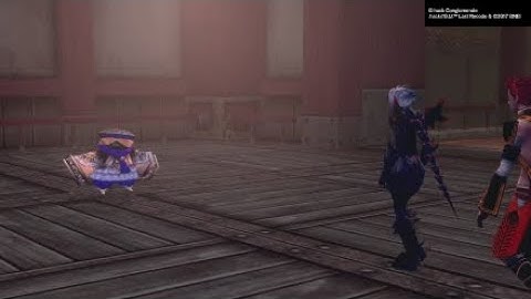 .hack//G.U. Last Recode - Vol. 3//Redemption - Hail Bikman Quest Grunties Dance