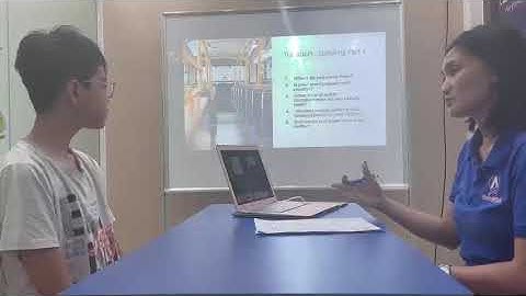 Final Speaking Test  IELTS4 0B  Phil  Trần Trí Dũng