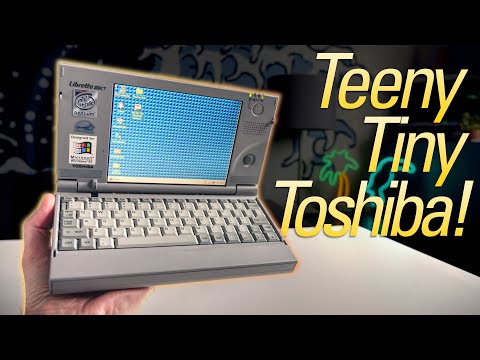 The ONE thing keeping this iconic vintage laptop from working...