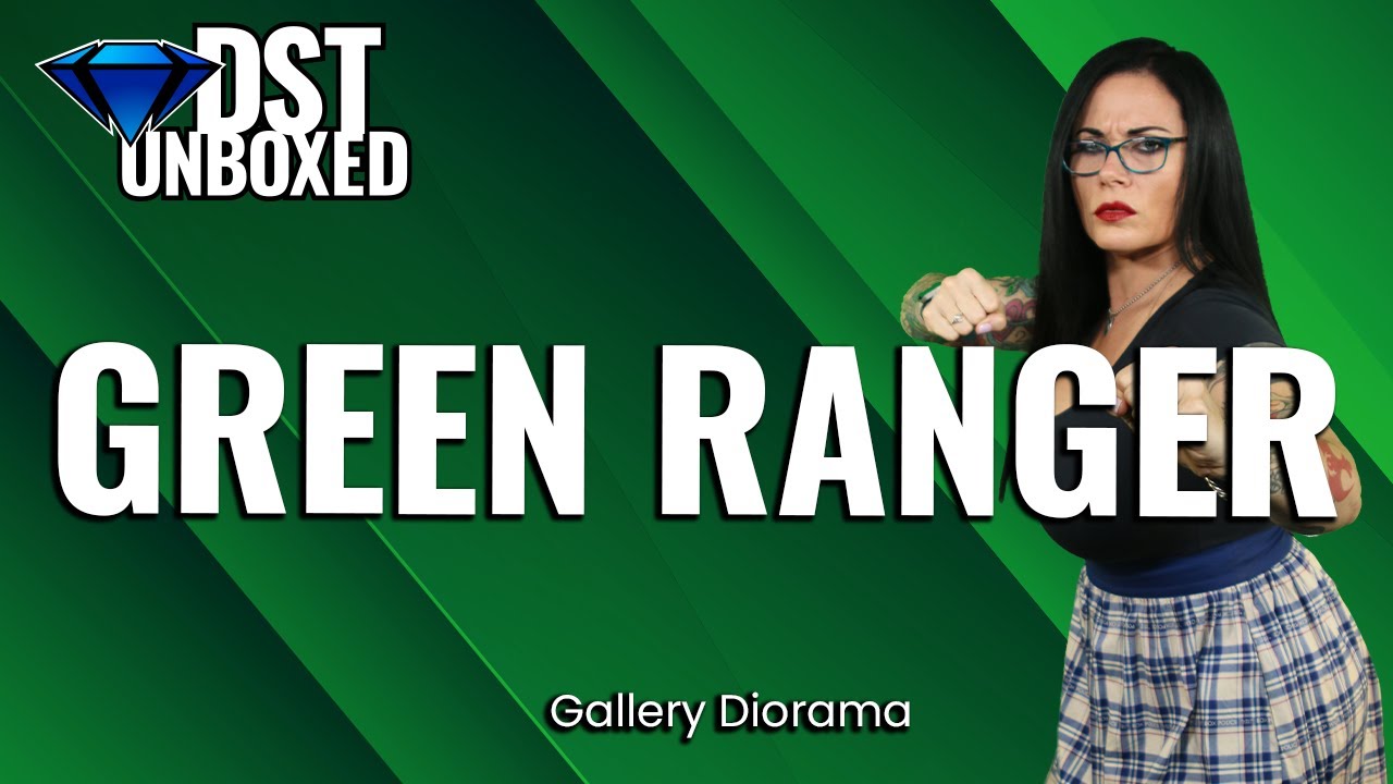 Green Ranger Gallery | DSTUnboxed