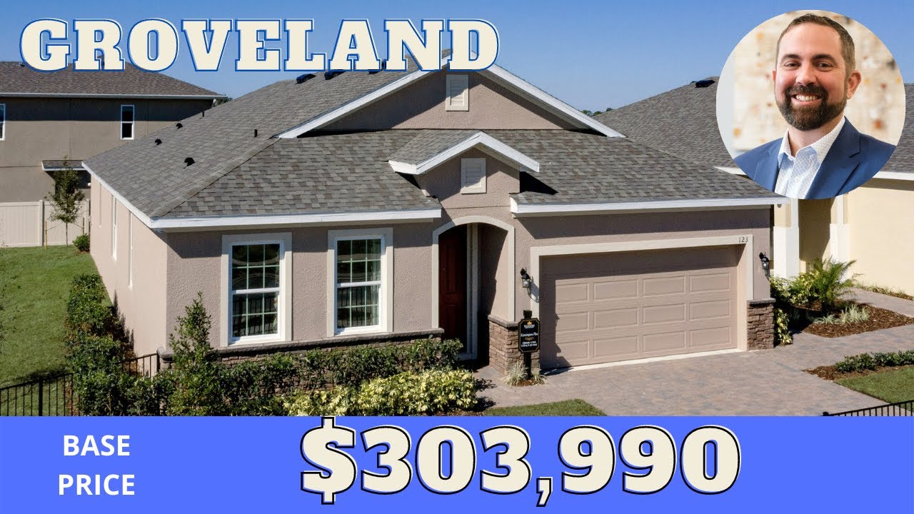 New Homes in Groveland I Preserve at Sunrise I Hanover Family Builders, Kensington Flex YouTube