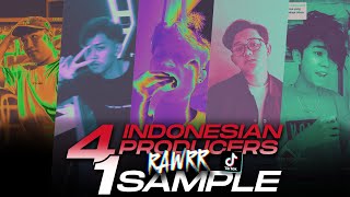ALIF RAWRR vs INDONESIAN PRODUCERS : Geeky, Rvndro, Roarzy, Arnhemia