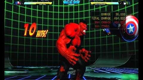 She-Hulk to Hulk, throw reset imediately after assist