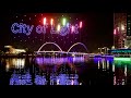 Perth city of light drone show