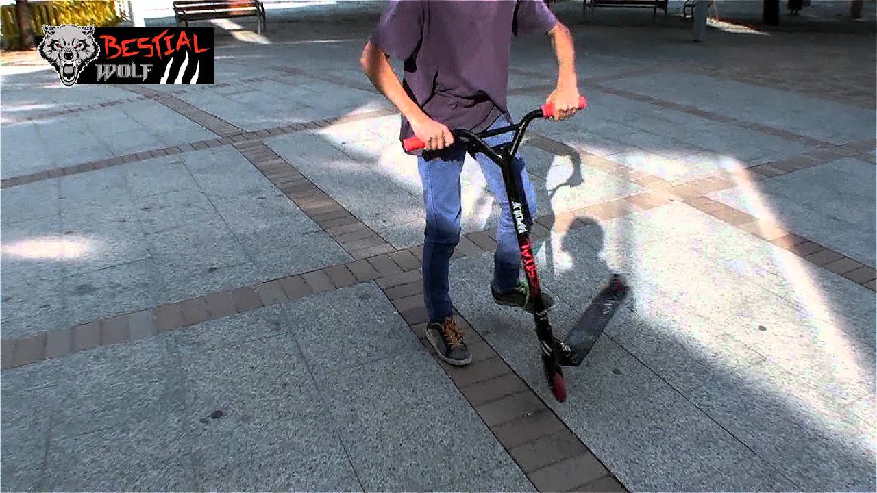 Freestyle Scooter for beginners - All your questions answered - Inercia  Shop Blog