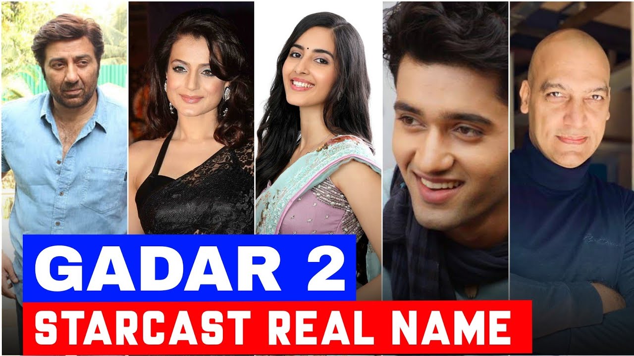 Gadar 2 Movie Starcast Gadar 2 Cast Name Gadar 2 Actors Actress Gadar 2 Movie Starcast Gadar 2 Cast Name Gadar 2 Actors Actress