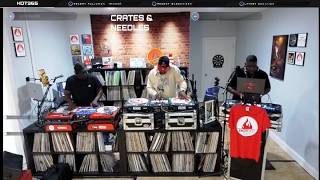 Sidepiece x Run-D.M.C. – Here We Go | Live DJ Blend | Crates & Needles