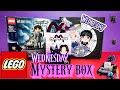 Unboxing LEGO Wednesday Mystery boxes | What`s inside? Let`s open!
