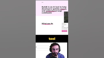 chat with your codebase with buildt #softwareengineer #coding