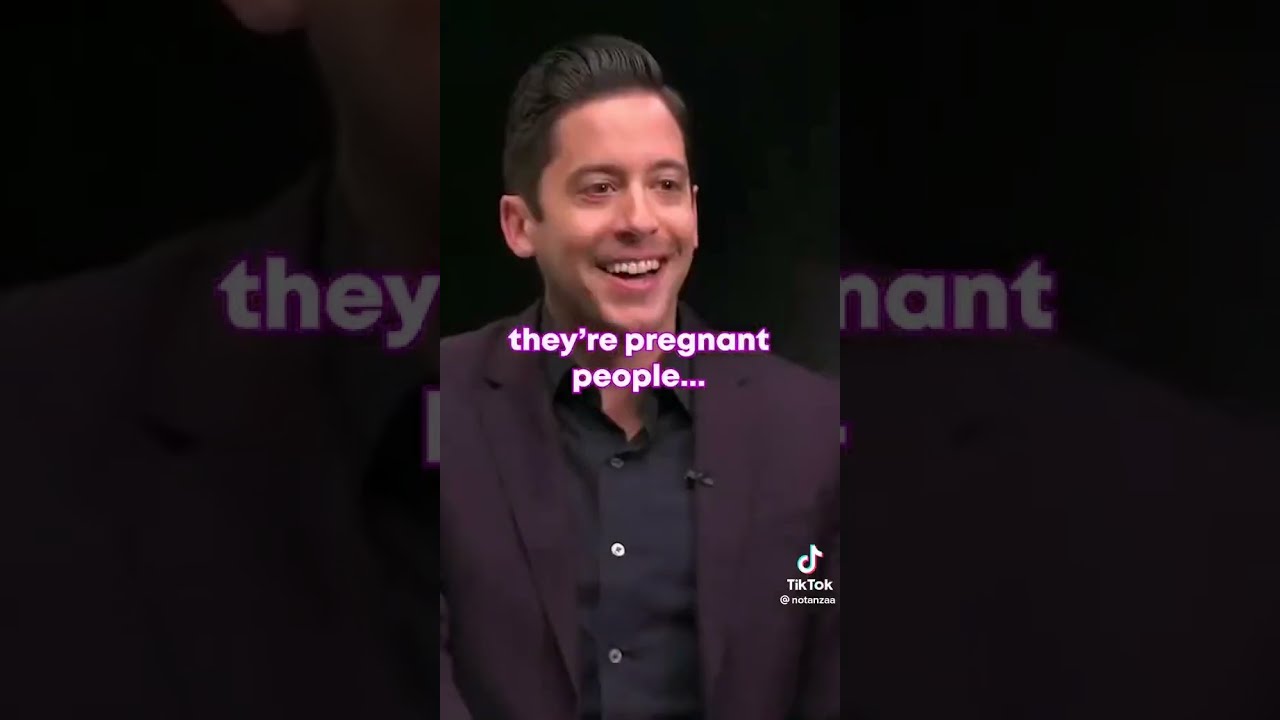 Michael Knowles TRIGGERS Woke Feminist Who Calls Mom S Pregnant People 