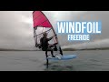 Windfoil freeride    acompact 72  foil windsurfing