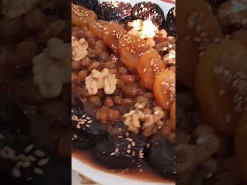 طاجين الحلو معسل بدون سكر تبداو بيه رمضان وصفات رمضان صحة وصفات الجزائر