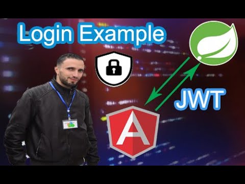 Angular + Spring Boot JWT Authentication Example | User Login with Spring Security (Back + Front)