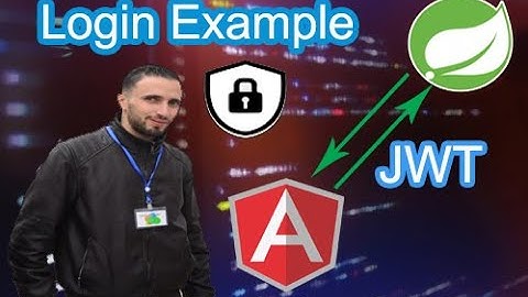 Angular + Spring Boot JWT Authentication Example | User Login with Spring Security (Back + Front)