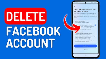 How to Delete Facebook Account on Android
