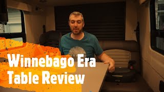 Winnebago Era Table Review by RV Daily Driver 508 views 4 years ago 24 seconds
