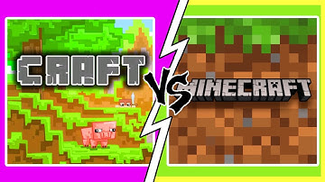 Super Crafting and Building 2023 VS Minecraft PE - Game Comparison