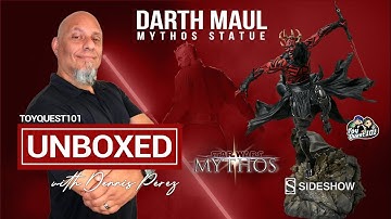 Darth Maul Mythos Statue Unboxed