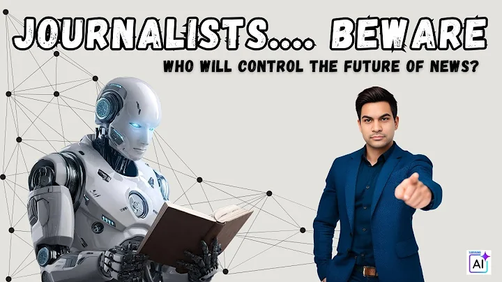 How AI Is Changing the News You Read | AI VS HUMAN JOURNALIST #survivingai #ai #futureofwork