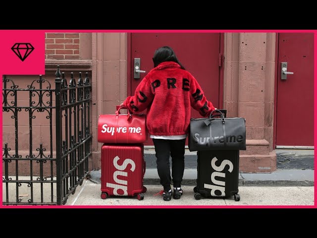 Supreme x Rimowa Is the Easiest Way to Never Lose Your Luggage Again