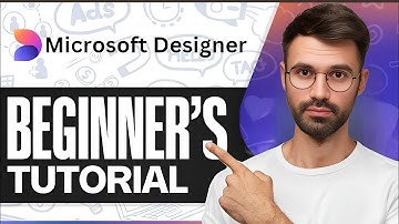 Microsoft Designer Tutorial -2025  | How To Use Microsoft Designer For Beginners