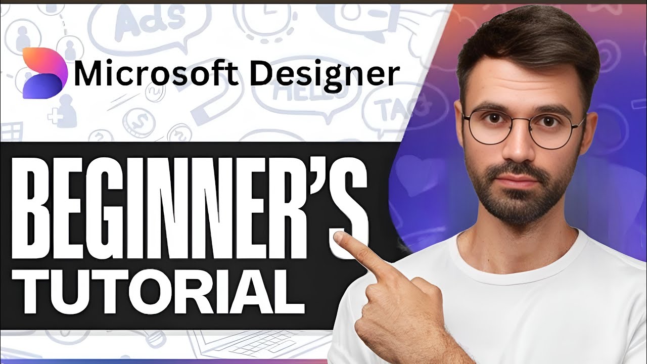 Microsoft Designer Tutorial -2026 | How To Use Microsoft Designer For ...