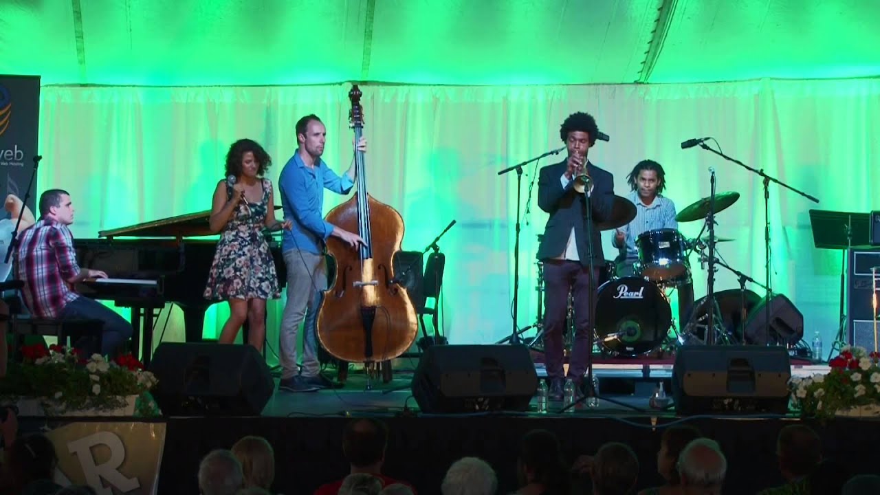 Cyrille Aimee- Love For Sale-Live @ The Summer Solstice Jazz Festival