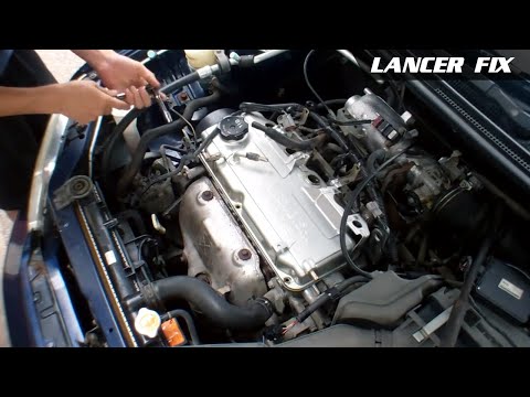 Lancer Fix 1 | Rough Idle, Engine Light, O2 Sensors P0421